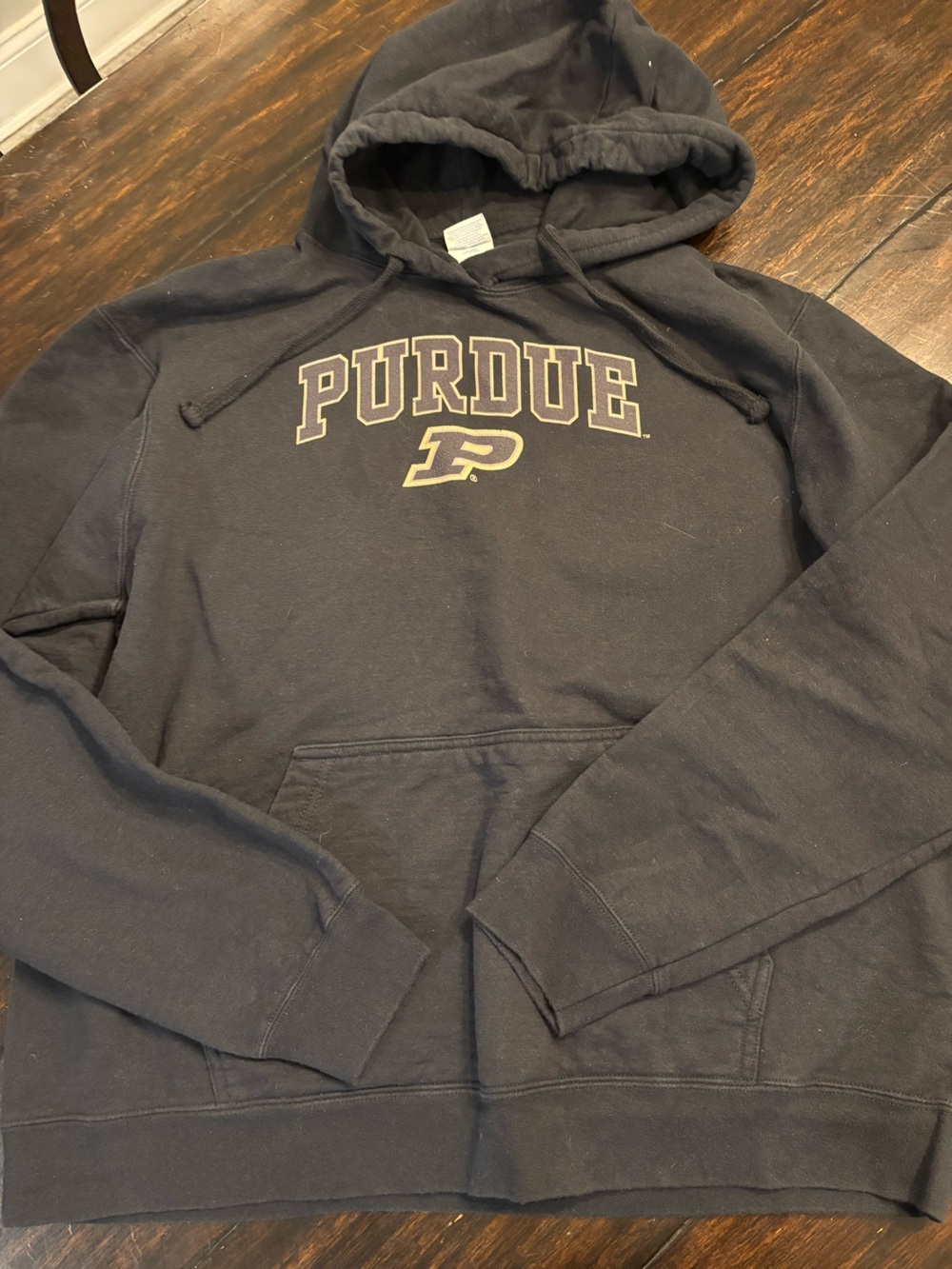 Purdue university unisex Black Hoodie - men’s size large